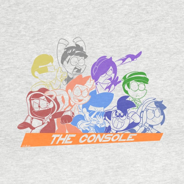 The Console Silhouette by ExDweller